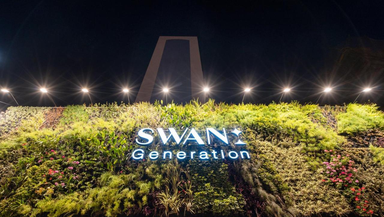 Swan Generation Porto Alegre Hotel Exterior foto